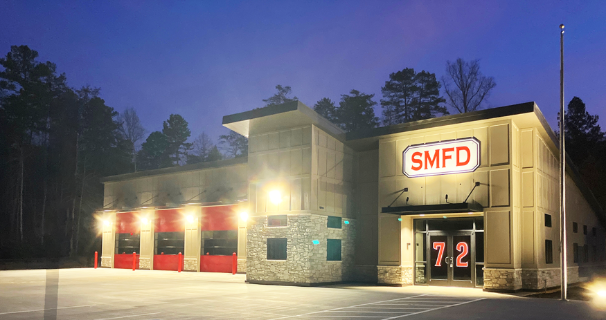 A new fire station will serve the people and businesses of the Slater Marietta fire district. (Photo/Slater Marietta Fire District)