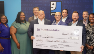 Truist Foundation has awarded Goodwill Industries of Upstate/Midlands South Carolina $50,000 to expand its Clean Tech Accelerator workforce program. (Photo/GIUMSC)
