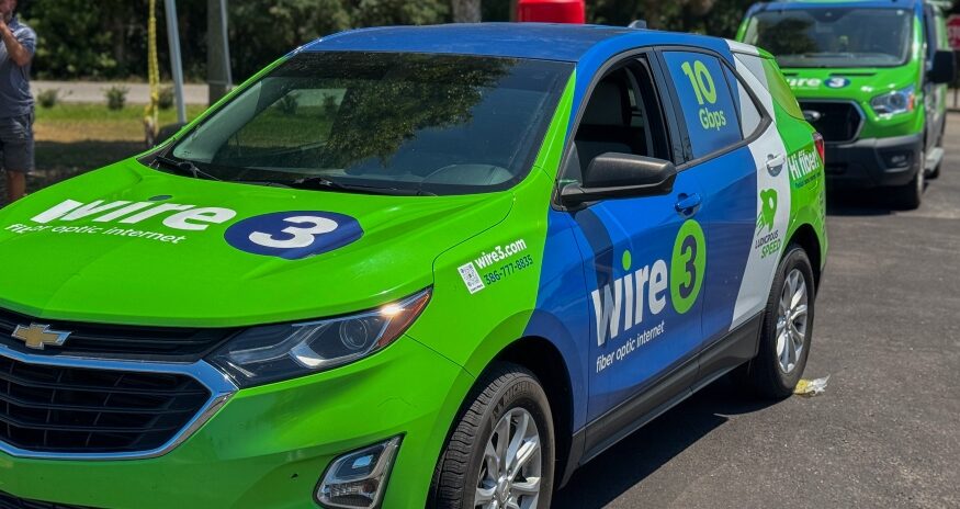 Wire 3 has begun construction of its 100% fiber internet network in Anderson as part of a $36 million investment to bring high-speed broadband service to approximately 35,000 homes and businesses. (Photo/Wire 3)