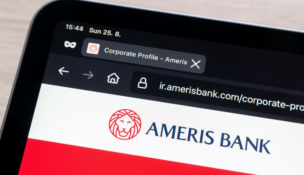 Ameris Bank has appointed Dustin Morris, Marvin Robinson and P.J. Watson to lead its Greenville, Midlands and Charleston markets. (Photo/DepositPhotos)