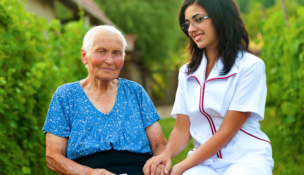 An aging U.S. population is expected to increase demand for health care and eldercare workers, intensifying workforce challenges across the country. (Photo/DepositPhotos)