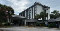 The former Grand Hotel at 3640 Dorchester Road in North Charleston is slated for conversion into an affordable housing development by Brick Lane. (Photo/Jenny Peterson)