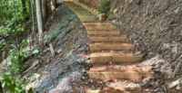 The new Henry Passage adds 1.5 miles to the Palmetto Trail in Marietta, with an 800-foot elevation change through the Mountain Bridge Wilderness Area. (Photo/SCPRT)