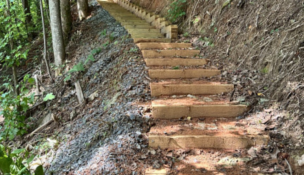 The new Henry Passage adds 1.5 miles to the Palmetto Trail in Marietta, with an 800-foot elevation change through the Mountain Bridge Wilderness Area. (Photo/SCPRT)