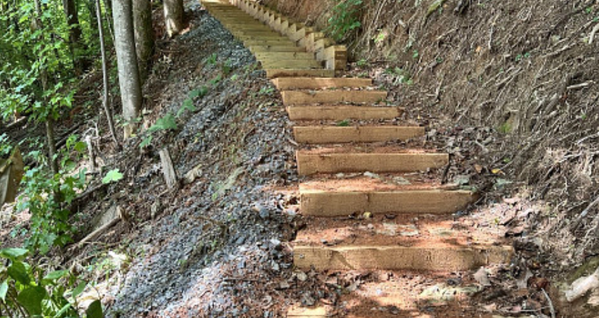 The new Henry Passage adds 1.5 miles to the Palmetto Trail in Marietta, with an 800-foot elevation change through the Mountain Bridge Wilderness Area. (Photo/SCPRT)