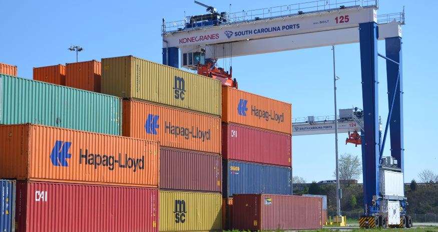 Patrick McCrory has been appointed chief operating officer of the South Carolina Ports Authority after more than a decade with Palmetto Railways. (Photo/Ross Norton)