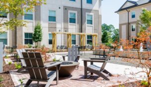 Charleston Southern University has opened Magnolia Hall, a 216-bed residence hall, and a new student health clinic on its North Charleston campus. (Photo/Charleston Southern University)