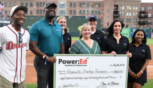A $888,500 investment from Power:Ed will help TalentRiseSC expand its career and education planning services for adults across the Upstate. (Photo/Greenville Chamber)