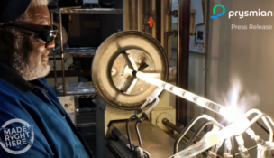 Prysmian North America plans to expand operations at its existing facility at 700 Industrial Drive in Lexington with an $80 million investment and about 135 new jobs. (Photo/Prysmian)