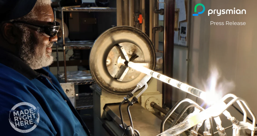 Prysmian North America plans to expand operations at its existing facility at 700 Industrial Drive in Lexington with an $80 million investment and about 135 new jobs. (Photo/Prysmian)