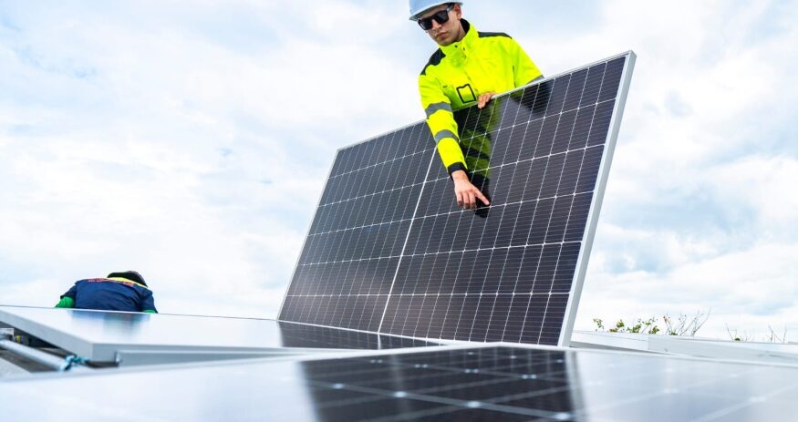 Translucent Solar plans to build a 1.2-gigawatt solar panel factory in Dorchester County, creating 167 jobs and expanding U.S. solar manufacturing. (Photo/Translucent Solar)