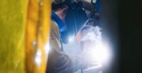 The Duke Energy Foundation is providing welding kits for students training at Greenville Technical College's new Center for Welding and Automation Excellence, which opens this fall. (Photo/Greenville Technical College)