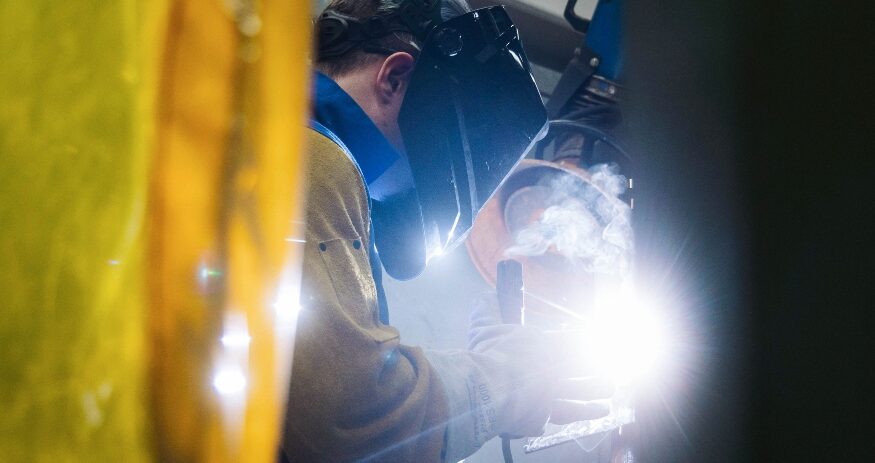 The Duke Energy Foundation is providing welding kits for students training at Greenville Technical College's new Center for Welding and Automation Excellence, which opens this fall. (Photo/Greenville Technical College)